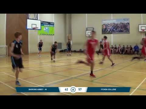 Itchen College vs Barking Abbey - Week 7 | 2017/18 Season