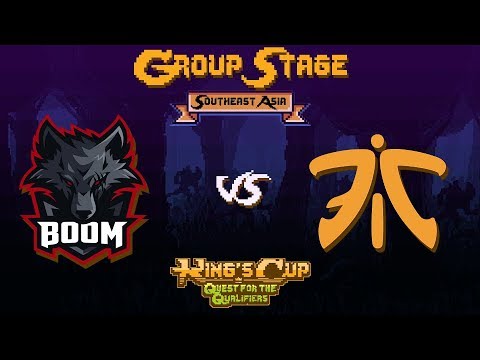 BOOM vs Fnatic Game 2 - MDL Chengdu SEA Qualifiers: Group A