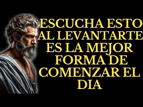 ESCUCHA ESTO CADA MAÑANA MOTIVACION AL LEVANTARTE, 15 MEDITACIONES PARA UN DÍA PERFECTO l ESTOICISMO
