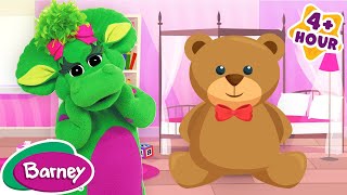 My Special Teddy | Security and Love for Kids | Full Episode | Barney the Dinosaur
