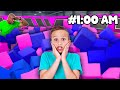 Vlad S Birthday In Extreme TRAMPOLINE PARK 24 HOUR CHALLENGE