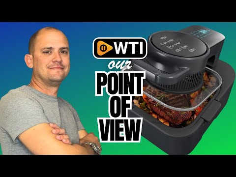 8QT Easy View Non Toxic Air Fryer - WTI product video review