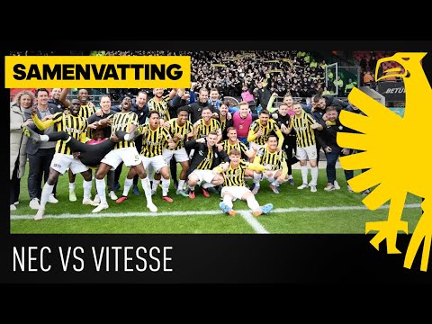 SAMENVATTING | Vitesse troeft NEC af in Gelderse derby (1-4) 🔥🔥