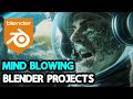 Amazing Projects Made In Blender