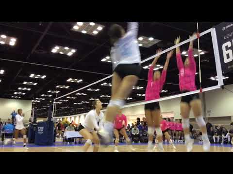 Class of 2021 Anna Aubele #6 - 2019 GIRLS JUNIOR NATIONALS