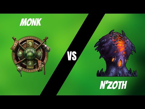 Heroic N'Zoth VS Roulette - Brewmaster POV -  Mcadams