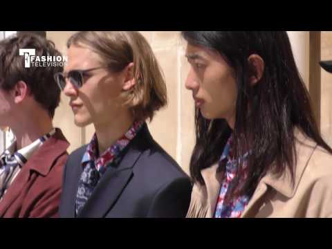 MELINDAGLOSS Paris Menswear Collection Spring/Summer 2016