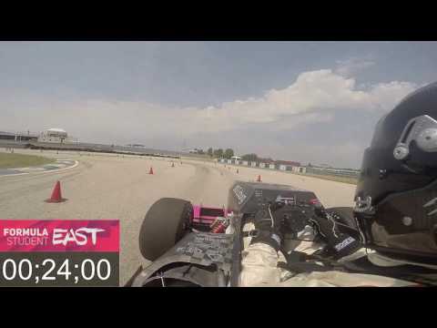 Formula Student EAST 2017 CAT-Racing Endurance Fastest LAP