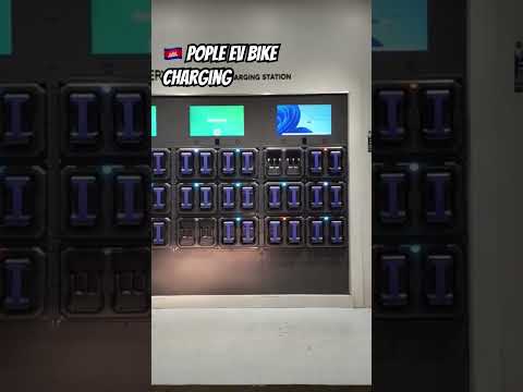 🇰🇭🛵Pople Bikes #cambodia #travel #pople #evbikes