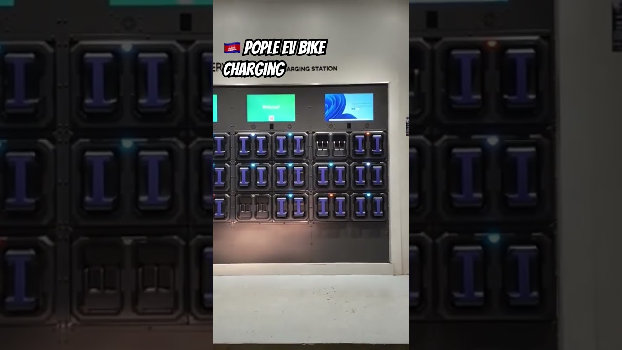 🇰🇭🛵Pople Bikes #cambodia #travel #pople #evbikes