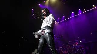 Alice Cooper - Raped &amp; Freezin - Front Row - Roanoke, VA 11/16/19