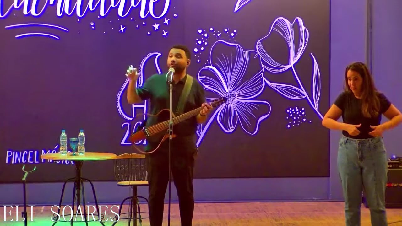 Eli Soares - Mensagem/A Mesa - RedeHD