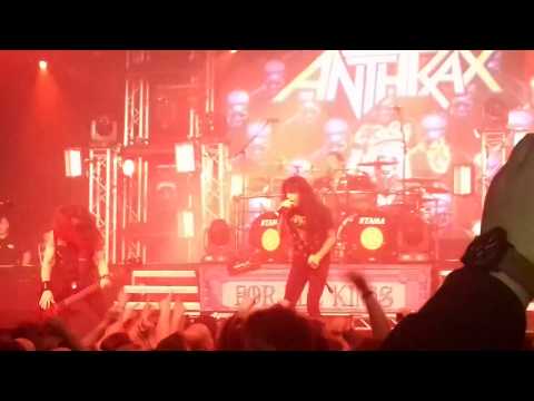 Anthrax live in Budapest, 2017.03.12.