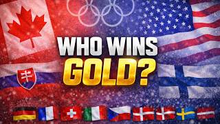 2026 Olympic Hockey Medal Round Preview | Can Anyone Stop Canada?