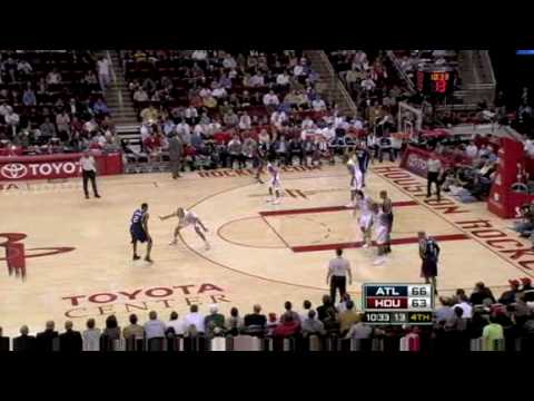 Atlanta Hawks vs Houston Rockets 12-09-08