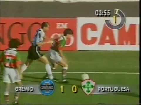 Rádio Guaíba: Grêmio 2 x 0 Portuguesa (Campeonato Brasileiro 1996)