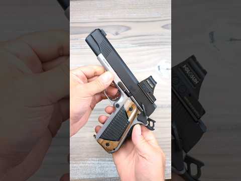 Unexpectedly Awesome: New Kimber 2k11 Target First Shots