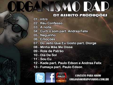 ORGANISMORAP CD NOVO - 11 - SOU EU