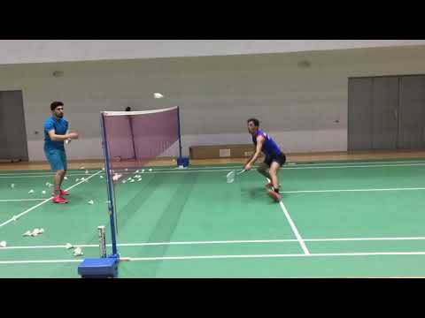 Volan badminton klubu | training day 2 / defance