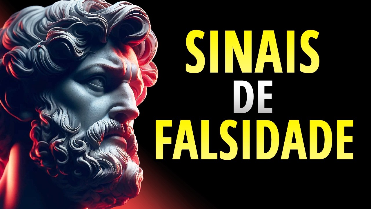 8 Sinais de Pessoas SEM CARÁTER (EVITE A TODO CUSTO) | Estoicismo