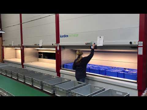 Kardex Remstar Shuttle - FD Ricambi