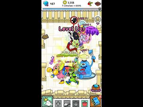 Tapps #52 Slime Evolution All Everything Showcase