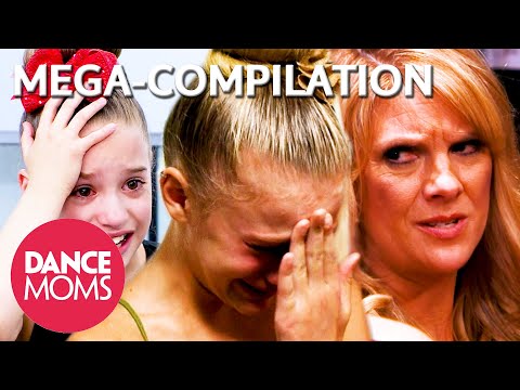 The WORST Meltdowns! (Flashback MEGA-Compilation) | Part 1 | Dance Moms