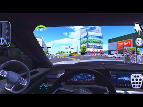 Today I Mercedes Golden Tesla Electric E18 - 3D Driving Class Android Gameplay 2025 | Car Game