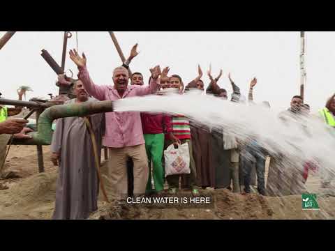 Provide a remote village with clean drinking water
