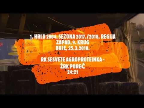 RK SESVETE AGROPROTEINKA - ŽRK POREČ