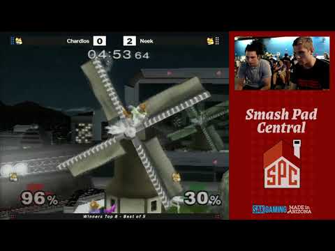 SPC 127 Winners Semis - Chardlos (Blue Fox) vs Neek (Fox)