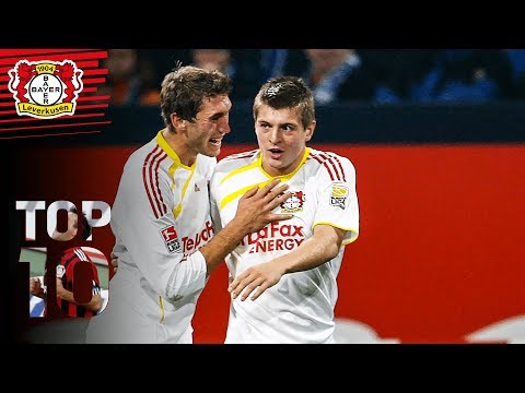 Top 10 Tore gegen Schalke 04 | Kroos, Bellarabi & Co. | Bayer 04 Leverkusen