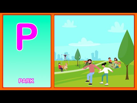 The P Song | Super Phonics | Capital letter P