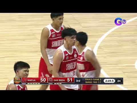 Yukien Andrada scores 18 in the second half to lead San Beda to the championship | NCAA Season 99