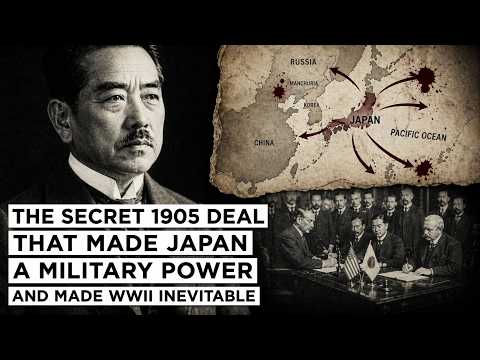 The Secret 1905 Deal That Made Japan A Military Power — And Made WWII Inevitable