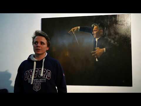 Sturm & Schomerus - Gemäldeausstellung in der Forum Factory Berlin 2018