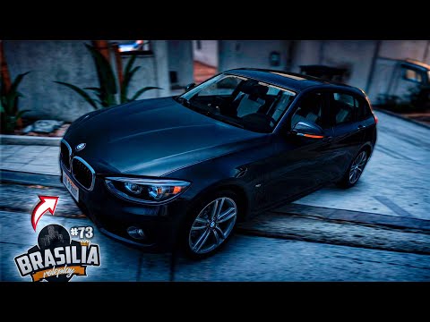 FINALMENTE COMPREI meu CARRO dos SONHOS! ( BMW 120I ) - BRP 1 #73