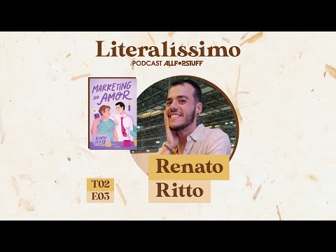 Renato Ritto no multiverso dos e-mails e mensagens | Literalíssimo T02E03 | All POP Stuff