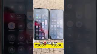 #VivoX300Ultra worse display brightness than #VivoX200Ulra