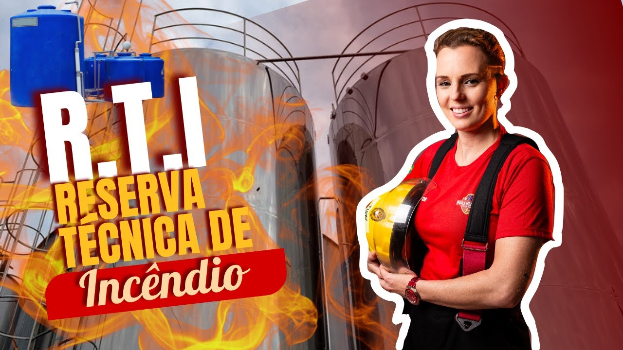 #Parte 01 - R.T.I Reserva Técnica de Incêndio - Sistema de Proteção e Combate a Incêndio SPCI
