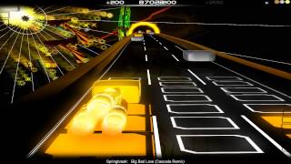 [Audiosurf] Springbreak - Big Bad Love (Cascada Remix)