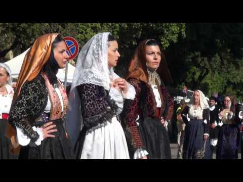 CAVALCATA SARDA 67' EDIZIONE - GRUPPO FOLK S. PAOLO CODRONGIANOS - 22 MAGGIO 2016