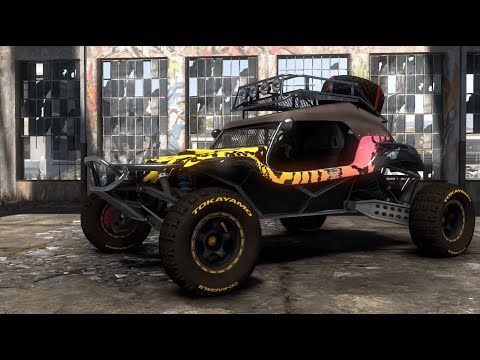 RPCS3 Motorstorm Apocalypse - Buggy Wombat Typhoon - Customization & Racing