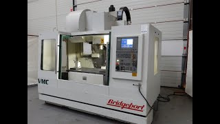 Bridgeport VMC 1000/30 machining centre for sale - Image 4 | Machineryline Bridgeport VMC 1000/30 machining centre | Image 4 - Machineryline