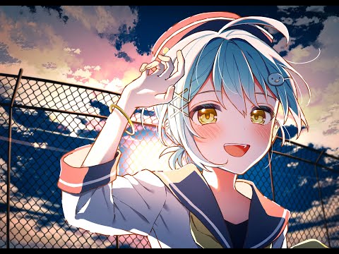 【感情を込めて】『夜明けと蛍』歌ってみた。【そあらくん】