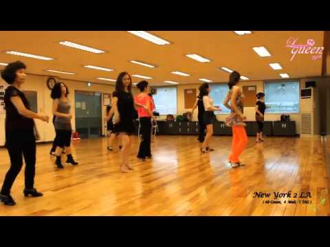 New York 2 LA linedance