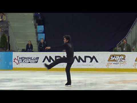 2017 Santa Claus Cup : Philip WARREN(FRA) - FS SENIOR MEN, Free skating