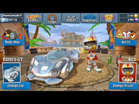 Celero Last Car Standing | Beach Buggy Racing 2