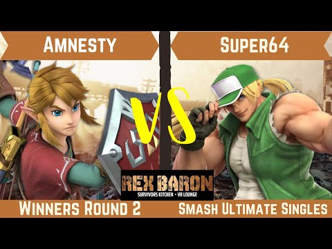Rex Baron 11 Winners Round 2 - Amnesty (Link) Vs. Super64 (Terry)