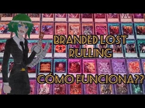 Branded Lost Rulling, how does it work?